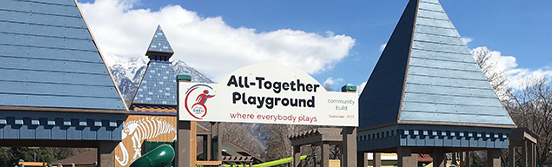 All-abilities Playground Built Through Community Effort in Partner City Orem, Utah
