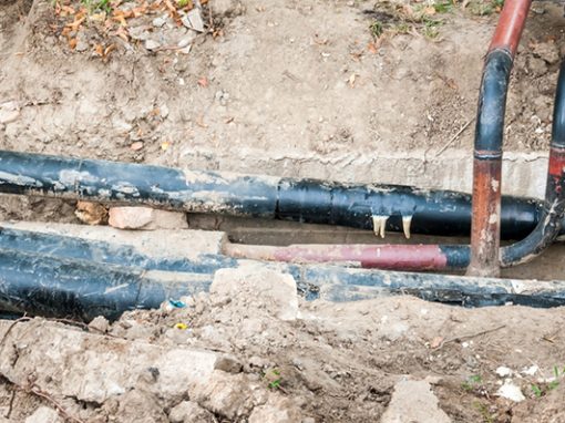 Small Gas Leak Uncovers $7,000 Gas Line Repair