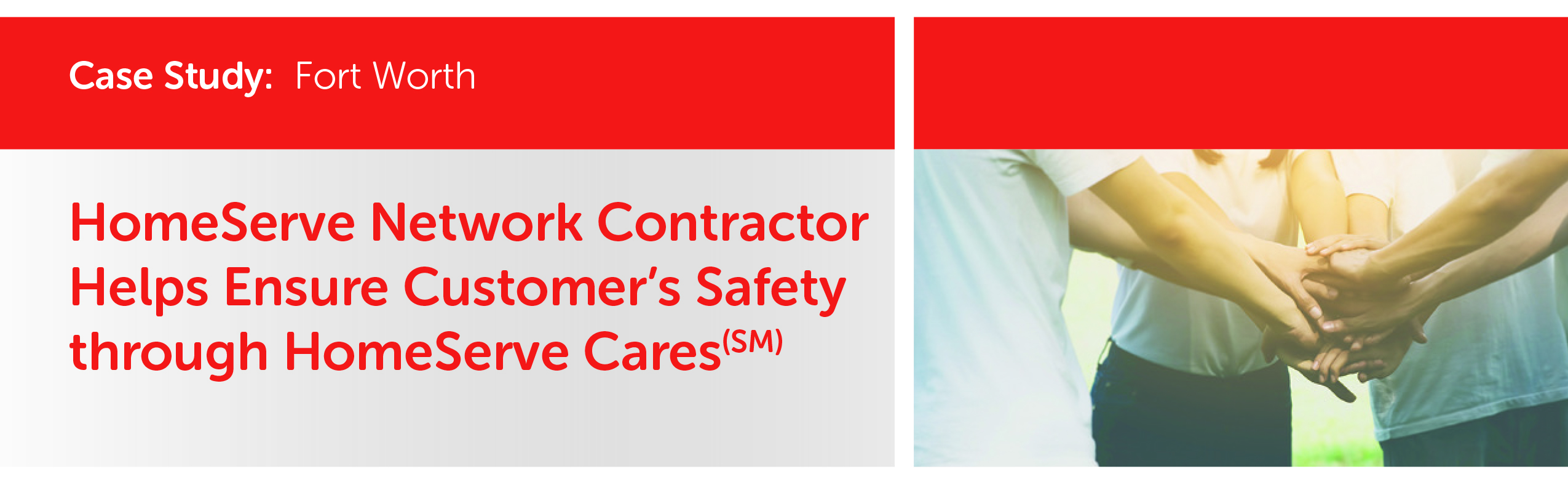 HomeServe Network Contractor Helps Ensure Customer’s Safety through HomeServe Cares