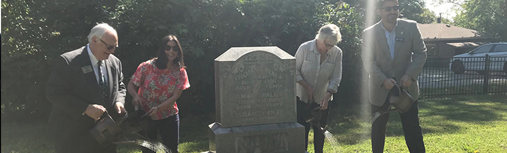 Highland Cemetery Gets Hydrant Through HomeServe Cares Foundation