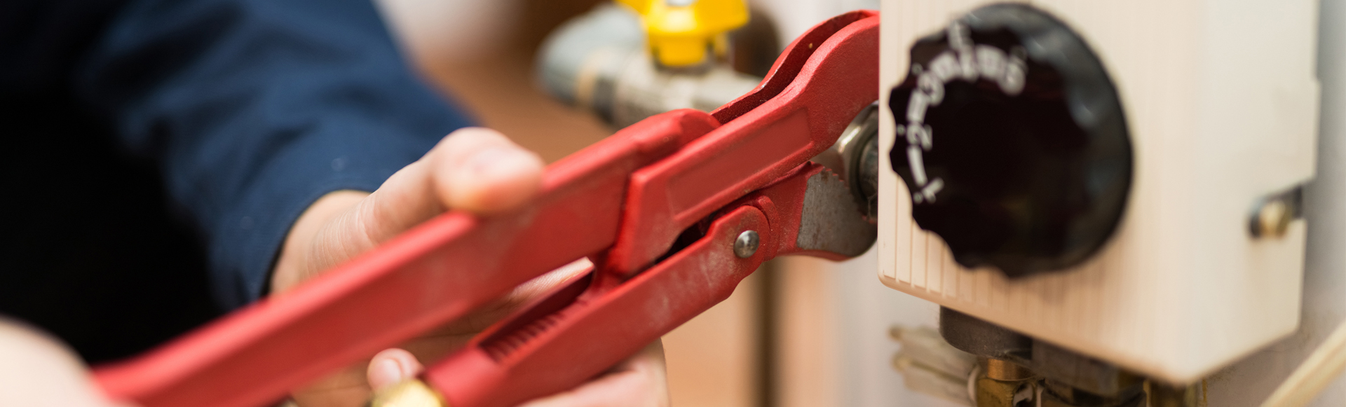 water heater header