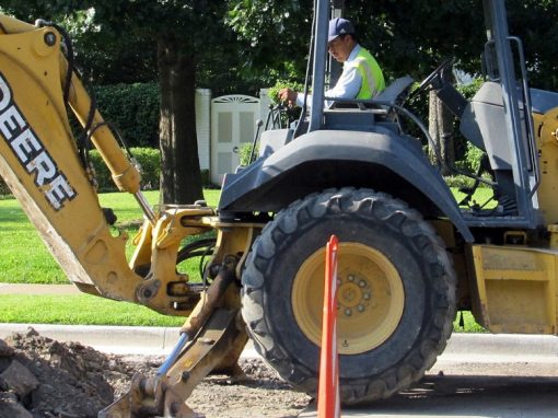 Broken Sewer Line Repair a Relief to Homeowner