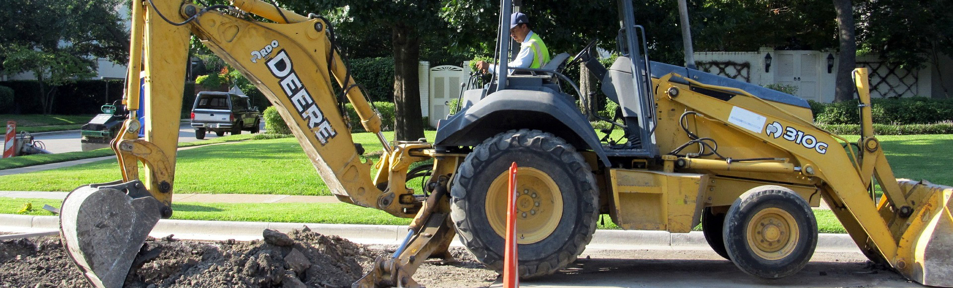 Broken Sewer Line Repair a Relief to Homeowner