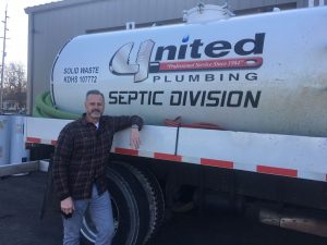 United Plumbing is led by Christopher Montgomery