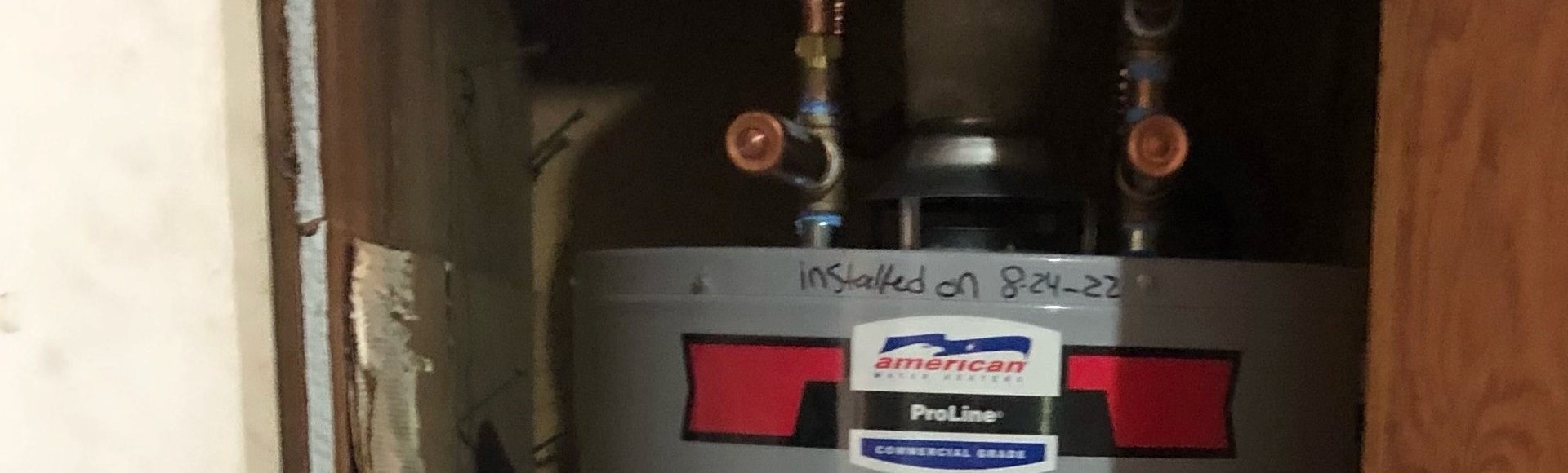 Water Heater Replaced by HomeServe Cares for Okmulgee Woman