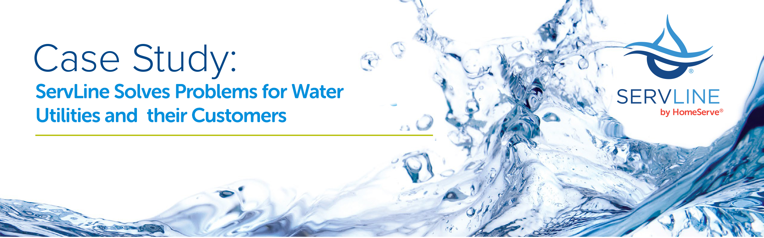 Case Study: ServLine Solves Problems for Water Utilities and Their Customers